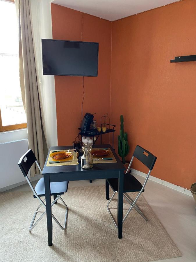 Le NID - Studio Place Emile Zola / parking gratuit Digione Esterno foto
